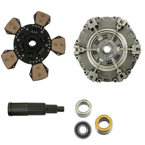 Aftermarket Pressure Plate Assembly Fits John Deere 5410 5400 5300 5200 5510 5310 CLC80-0036 - main